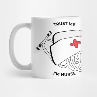 Trus Me, I'm Nurse Mug